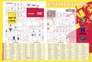 GenCon Map