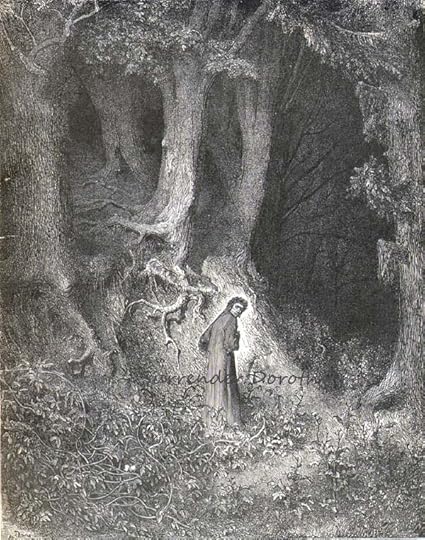 Inferno, Canto 1 Dante in the savage wood