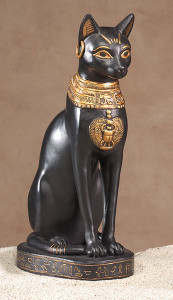 bastet dourada