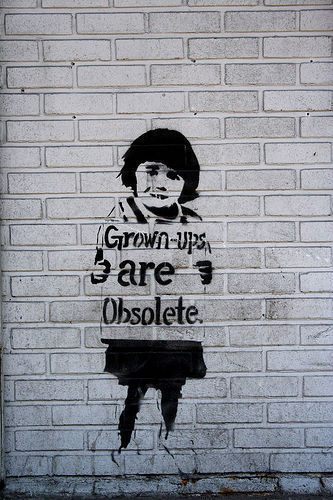 Grownups by niznoz via Flickr