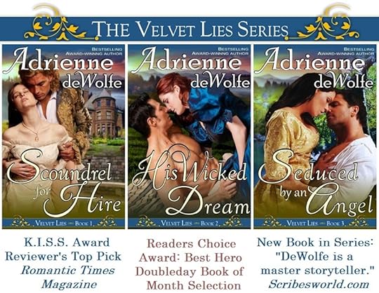 VELVET LIES_Trio_Adrienne deWolfe
