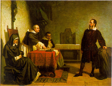 Galileo Facing the Inquisition
