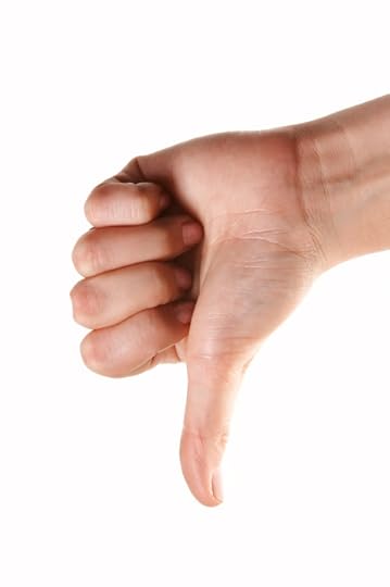 Thumbs down!