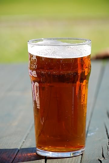 One of the key joys of Morris Dancing!