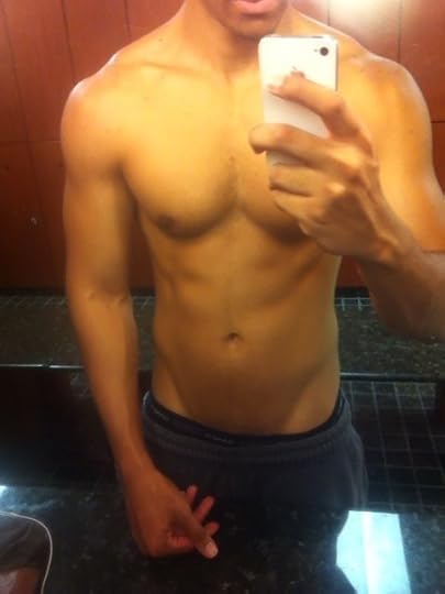 Typically, if this is the gent's profile picture, he doesn't want to meet for coffee.