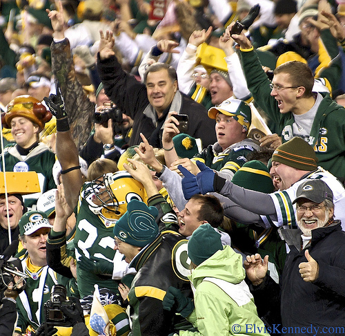 Brandon Jackson Lambeau Leap