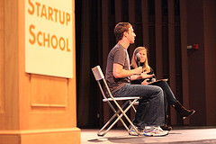 Mark Zuckerberg speaks at Startup School