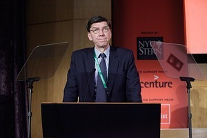 NEW YORK, NY - APRIL 27: Clayton M. Christens...