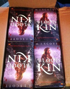 Blood Kin M.J. Scott