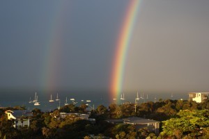 Double Rainbow