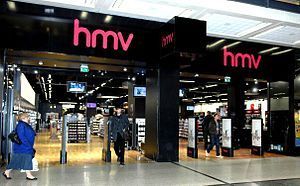 English: HMV, Manchester Arndale