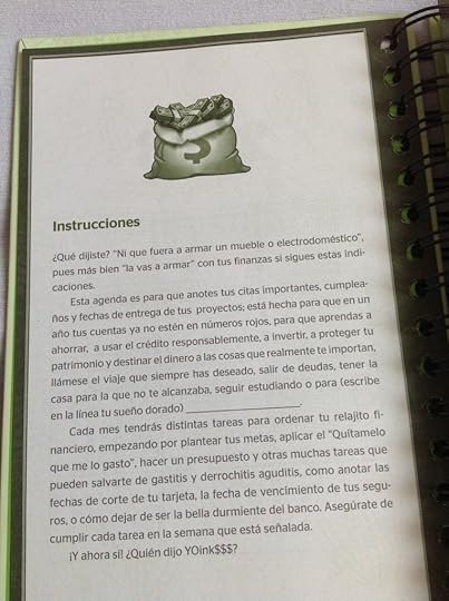 Instrucciones Agenda Pequeño Cerdo Capitalista