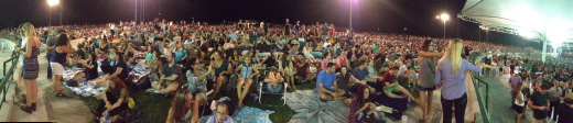 Lawn at Mumford & Sons