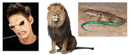 Components to build a manticore