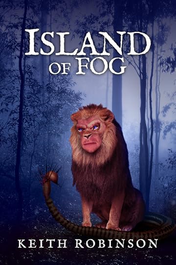 New Island of Fog book cover