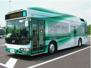 Fuel Cell Powered Bus