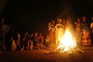 Bonfire, Kpangakondu