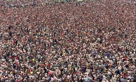 large crowd