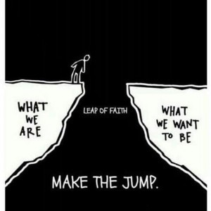 Thanks to my friend Ann for sharing and encouraging me to LEAP.
