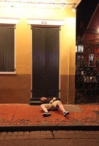 Passed Out on Bourbon