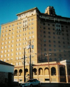 Baker Hotel in Mineral Wells, Texas