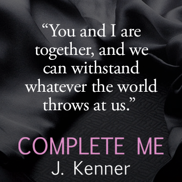 Complete Me by J. Kenner, Damien Stark quote