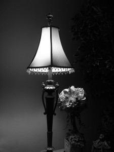 Light on