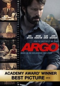 Argo DVD