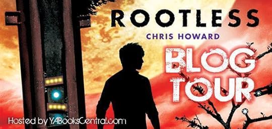 ROOTLESS Book Blog Tour
