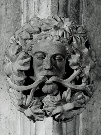 the Green Man ... Made of Stone