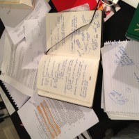 Where I'm up to in the 'process' of book two...