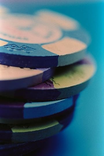Stack of Poker Chips