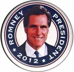 Romney button