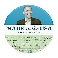 Obama Button