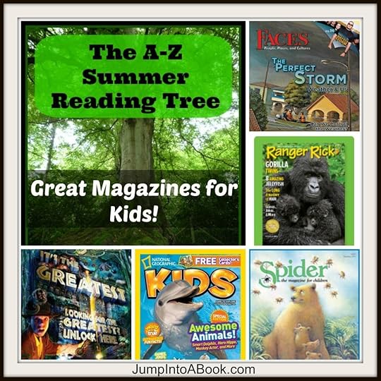The A-Z Summer Reading Tree