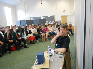 Jon's 'gracious loser' face