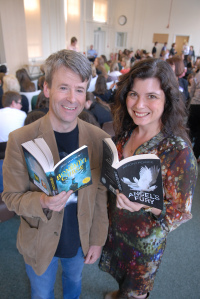 Jon Mayhew and Bryony Pearce 002