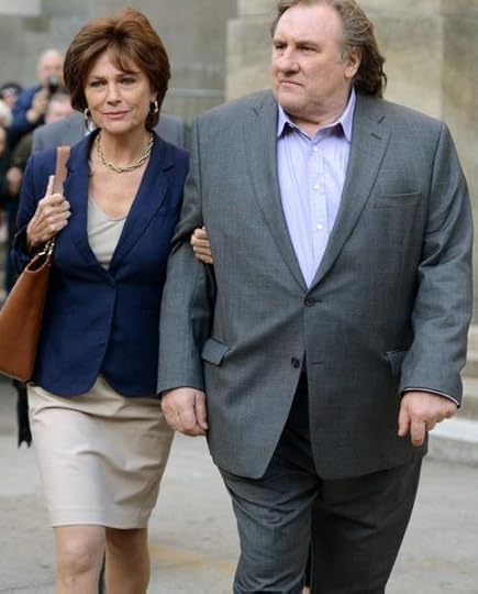 Jacqueline Bisset et Gerard Depardieu maxppp
