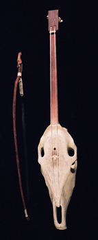horse head fiddle