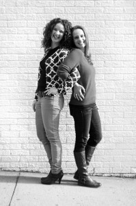 Photo op with my co-writer and dear friend, Dr. Sally Falwell. Photo credit: Bethany Saunders.