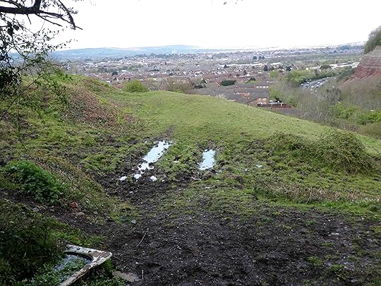 View of Cardiff from Caerau