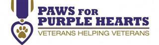 PawsPurleHeartsLogo