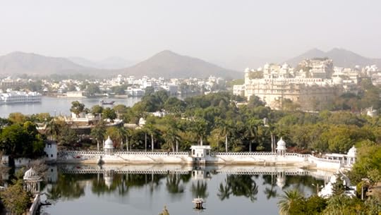View of Udaipur and Lake Pichola