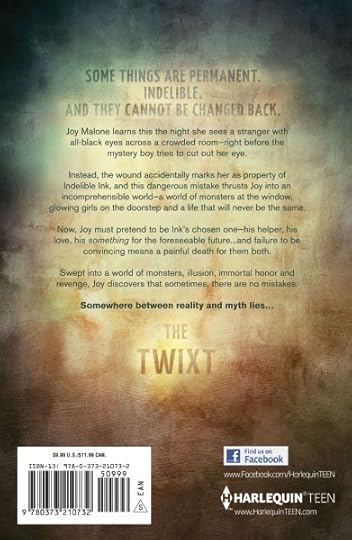 Indelible Back Cover