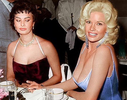 Sophia and Jayne Mansfield