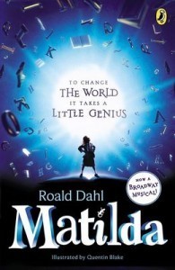MatildaBook 195x300 Review of the Day Matilda: The Musical 