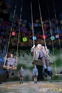 MatildaSwings 200x300 Review of the Day Matilda: The Musical 