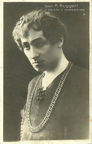 Ruggero Ruggeri in Amleto