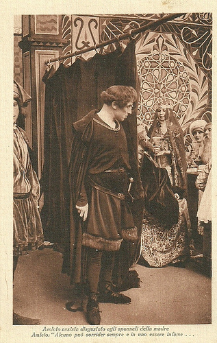Ruggero Ruggeri in Amleto