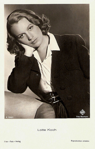 Lotte Koch